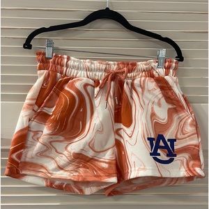 New Auburn PJ shorts
